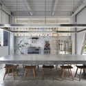 北京红砖厂房改造，‘回声’宅 / KLC - 室内图, 玻璃