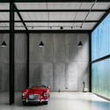 Pavilhão Garagem / JRCARQ - Fotografia de Interiores, Pavilhão , Fachada