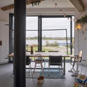 Transformation Watertower Nieuw Lekkerland / Ruud Visser Architecten - Interior Photography, Dining room, Wood, Glass