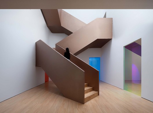 Suzhou Iris Art Realm / LYCS Architecture - Interior Photography, Stairs, Wood