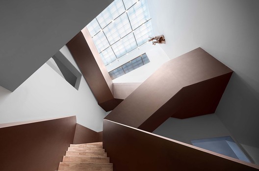 Suzhou Iris Art Realm / LYCS Architecture - Interior Photography, Stairs