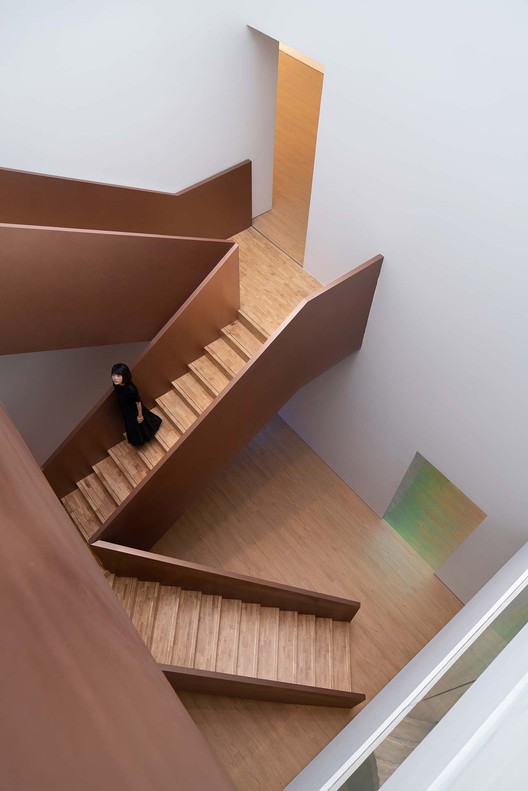 Suzhou Iris Art Realm / LYCS Architecture - Interior Photography, Stairs