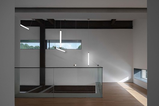 Suzhou Iris Art Realm / LYCS Architecture - Interior Photography, Kitchen, Wood, Glass