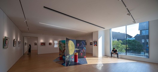 苏州虹美术馆 / 零壹城市建筑事务所 - 室内图
