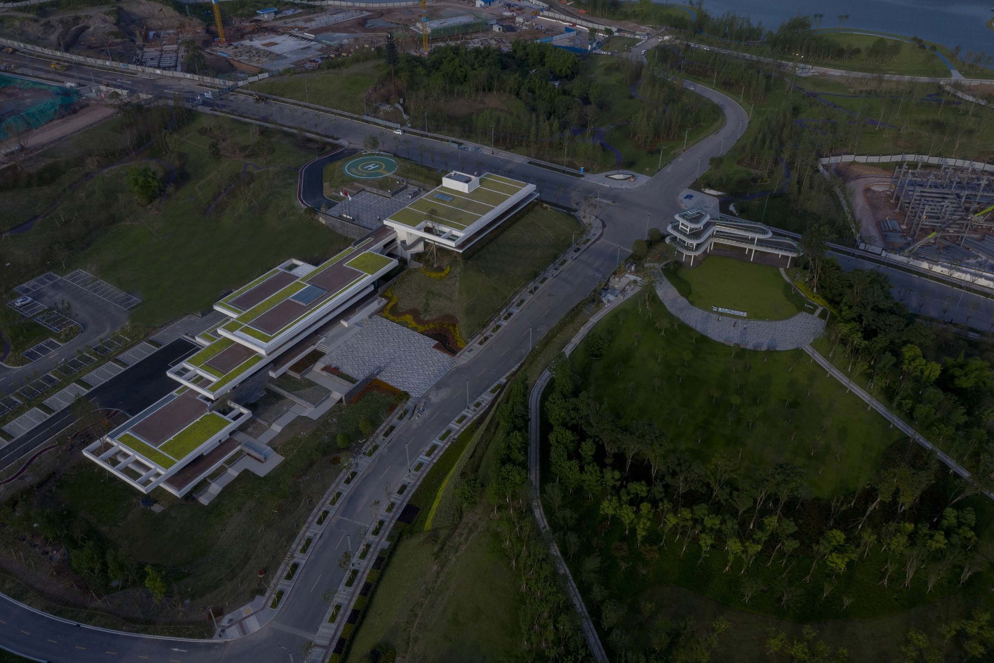 Gallery of Chongqing Liangjiang New District ∑ INNOVATION SPACE