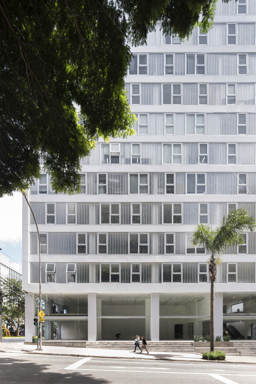 Rosa Building / AR Arquitetos - Exterior Photography, Facade
