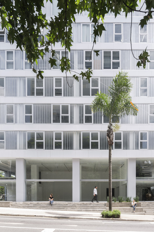Rosa Building / AR Arquitetos - Exterior Photography, Facade
