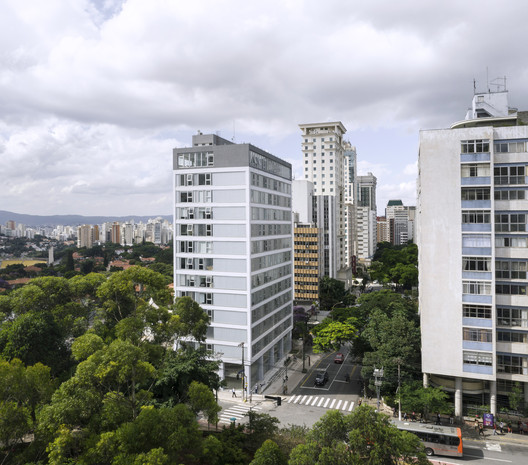 Rosa Building / AR Arquitetos - Exterior Photography