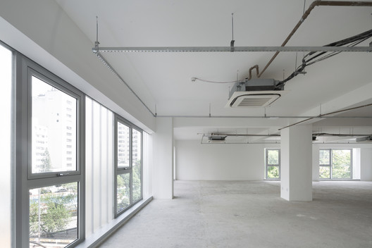 Rosa Building / AR Arquitetos - Interior Photography, Glass