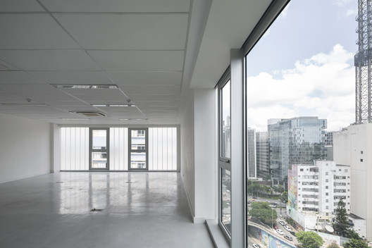 Rosa Building / AR Arquitetos - Interior Photography, Glass