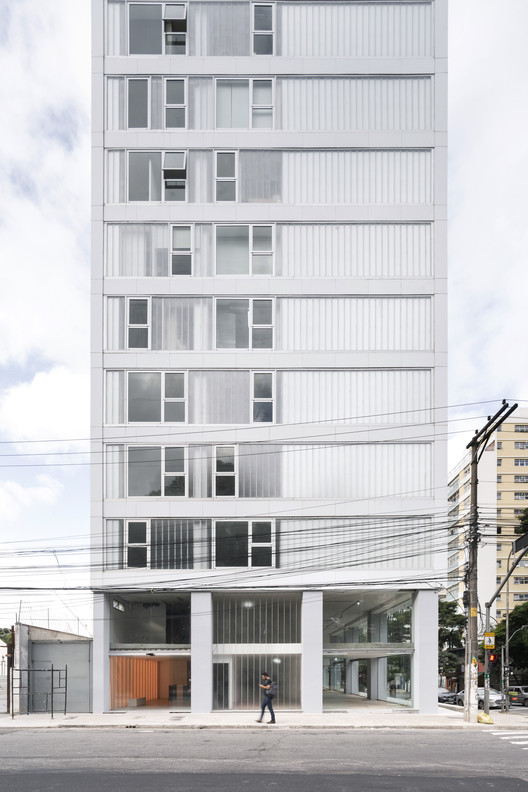 Rosa Building / AR Arquitetos - Exterior Photography, Facade