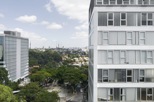 Rosa Building / AR Arquitetos - Exterior Photography, Facade
