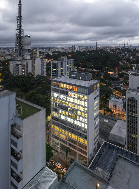 Rosa Building / AR Arquitetos - Exterior Photography