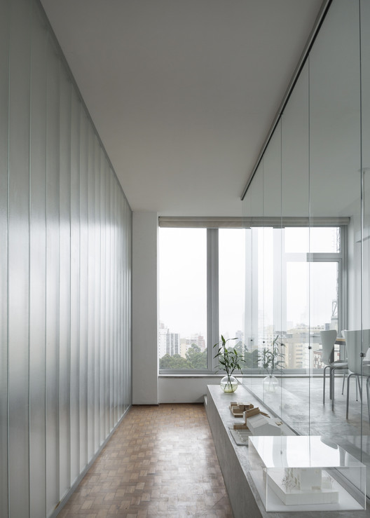 Rosa Building / AR Arquitetos - Interior Photography, Glass