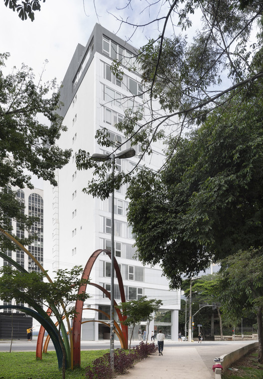 Rosa Building / AR Arquitetos - Exterior Photography