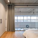 King West Loft / Studio of Contemporary Architecture (SOCA) - Interior Photography, Bedroom, Windows