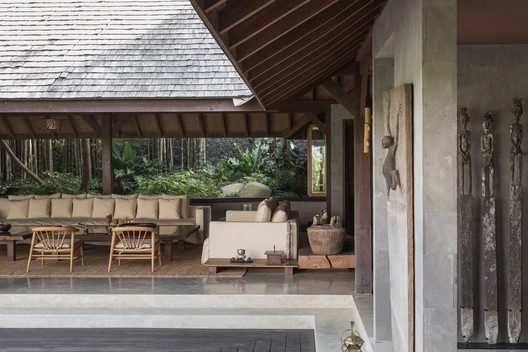 Umah Hati Villa / Studio Jencquel - Interior Photography, Living Room, Wood