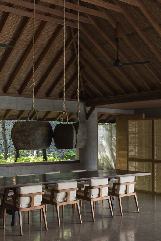 Umah Hati Villa / Studio Jencquel - Interior Photography, Wood, Chair, Beam