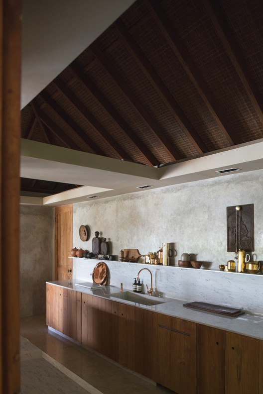 Umah Hati Villa / Studio Jencquel - Interior Photography, Kitchen, Beam, Countertop