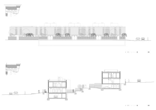 9 Houses in As Galeras / Díaz y Díaz Arquitectos 9 Houses in As Galeras / Díaz y Díaz Arquitectos - Image 21 of 24