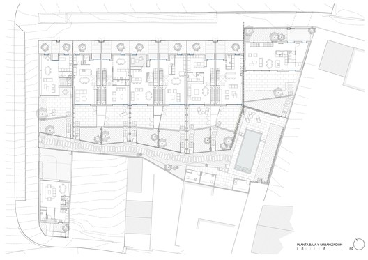 9 Houses in As Galeras / Díaz y Díaz Arquitectos 9 Houses in As Galeras / Díaz y Díaz Arquitectos - Image 18 of 24