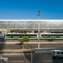 福塔雷萨地铁延伸线 / Fernandes Arquitetos Associados - 建筑图, 地铁站