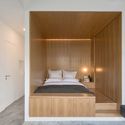 上海佰舍 / MASS DESIGN - 室内图, 卧室, 床, 木头