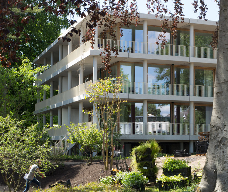 Klingelbeek Buildings / Dyvik Kahlen - More Images