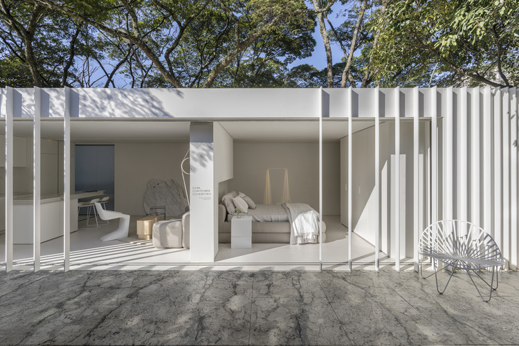 Brazilian Houses: 21 Homes Under 100m² - Image 7 of 42
