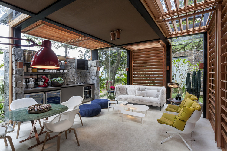 Brazilian Houses: 21 Homes Under 100m² - Image 16 of 42