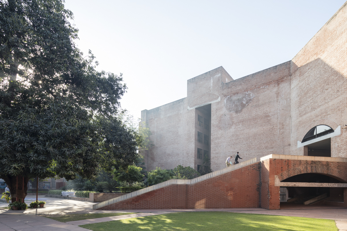 Gallery of Dormitories Built by Louis Kahn, Part of the Indian ...