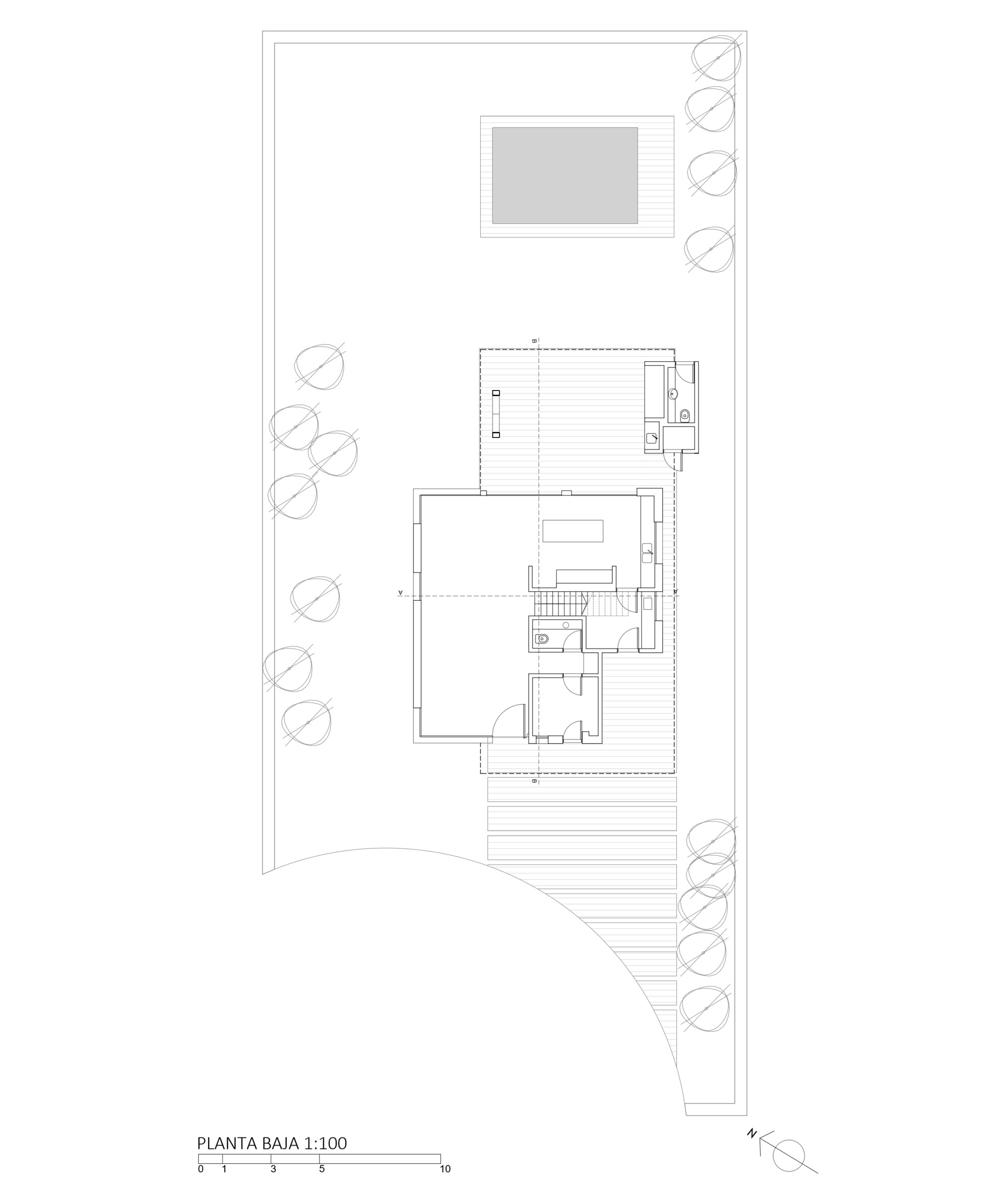 Galería de Casa LN / Además arquitectura - 17
