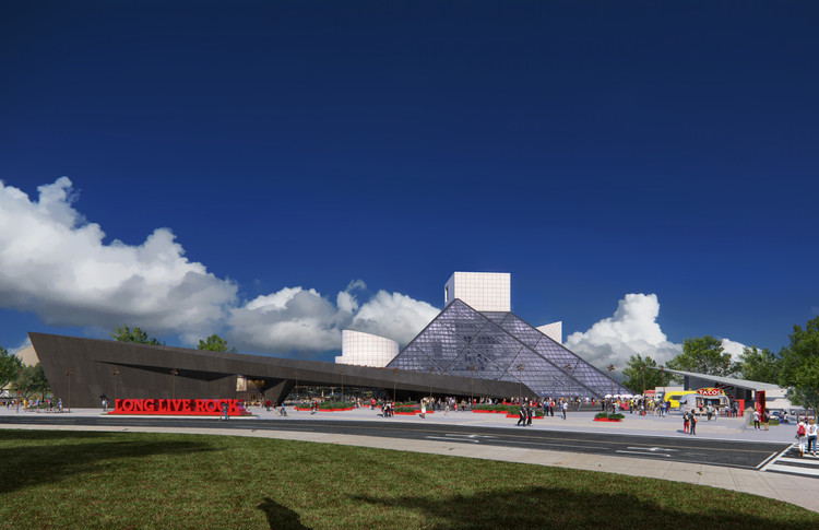 PAU to Design Rock & Roll Hall of Fame Expansion in Downtown Cleveland - Image 3 of 4