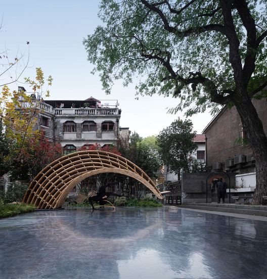 悬竹 / 来建筑 - 建筑图, 拱