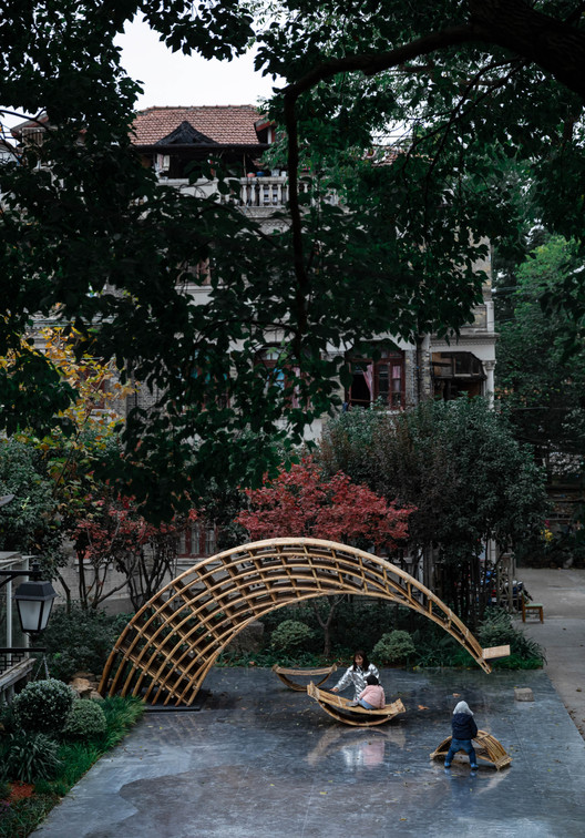 悬竹 / 来建筑 - 建筑图, 花园