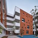 Liuhong School of Luxiang Experimental Elementary School / Tus-Design - Exterior Photography, Facade