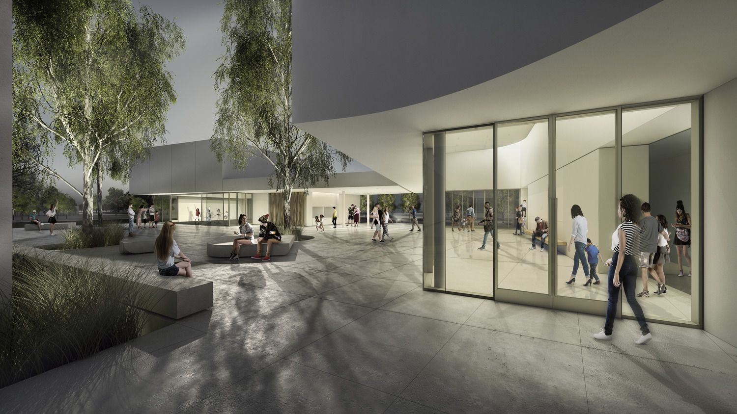 Gallery of HGA Unveils John Adams Middle School Performing Arts Center