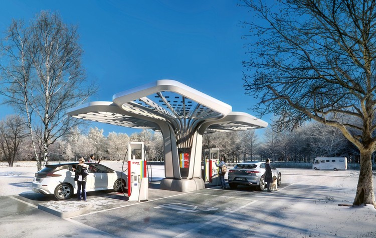 GRAFT Designs Modular Ultra-Charging Stations for E.ON Drive - Image 4 of 6