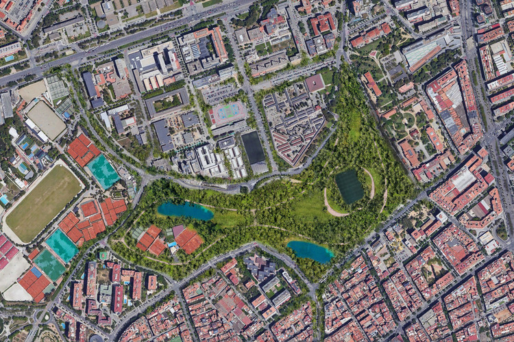 ON-A Designs Rooftop Park to Cover FC Barcelona Football Stadium - Image 4 of 7