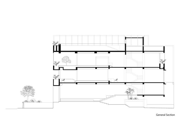 Tube Houses: 15 projetos que reinterpretam as estreitas residências vietnamitas  - Imagem 26 de 31