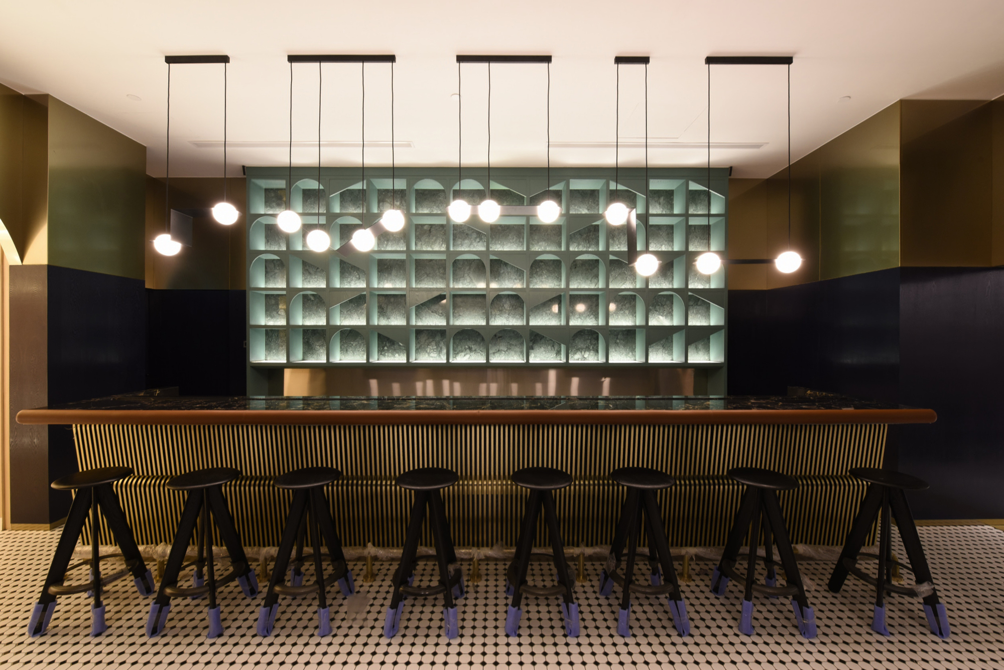 Gallery of B Bar & Lounge / Wynk Collaborative 14