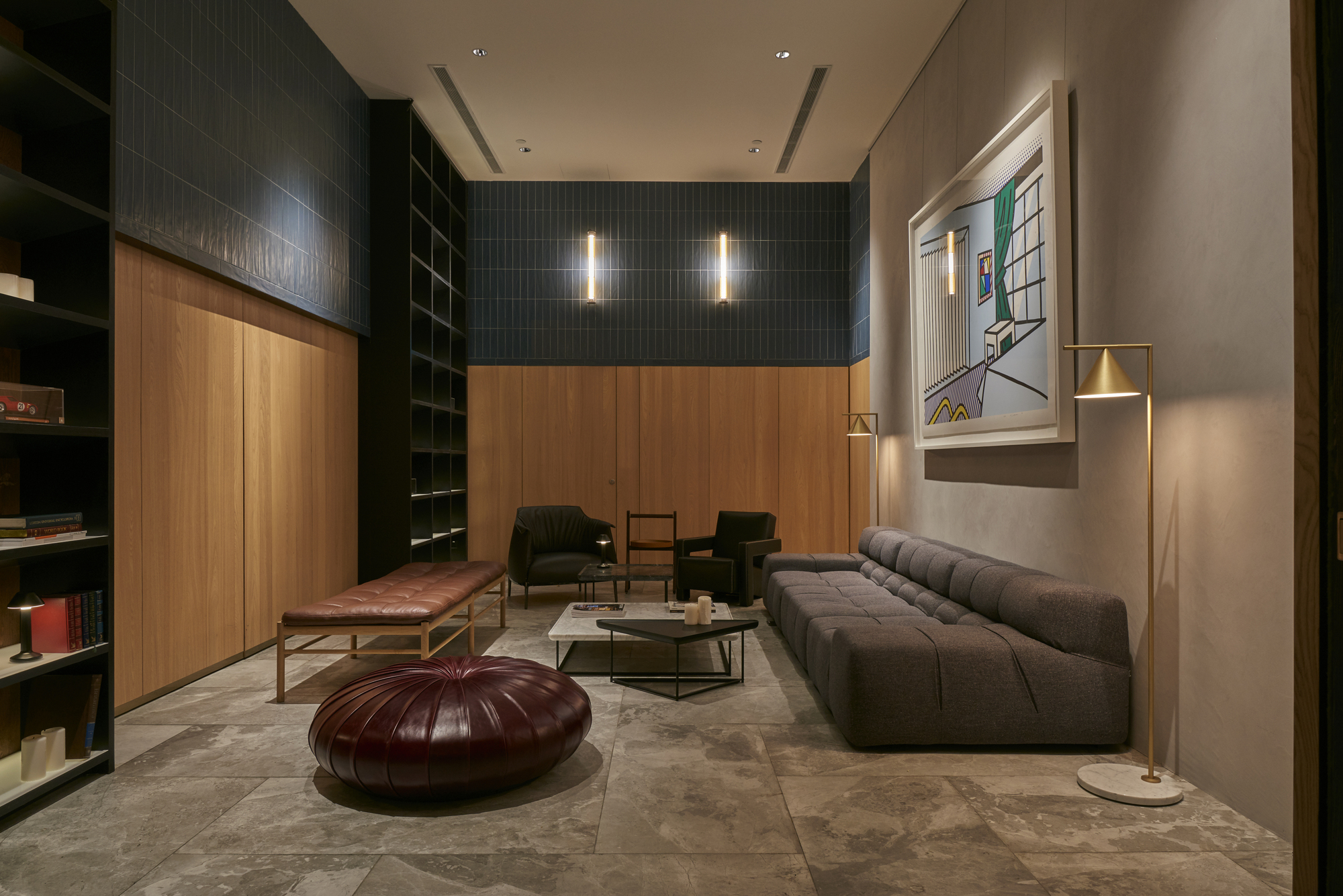 Gallery of B Bar & Lounge / Wynk Collaborative 9