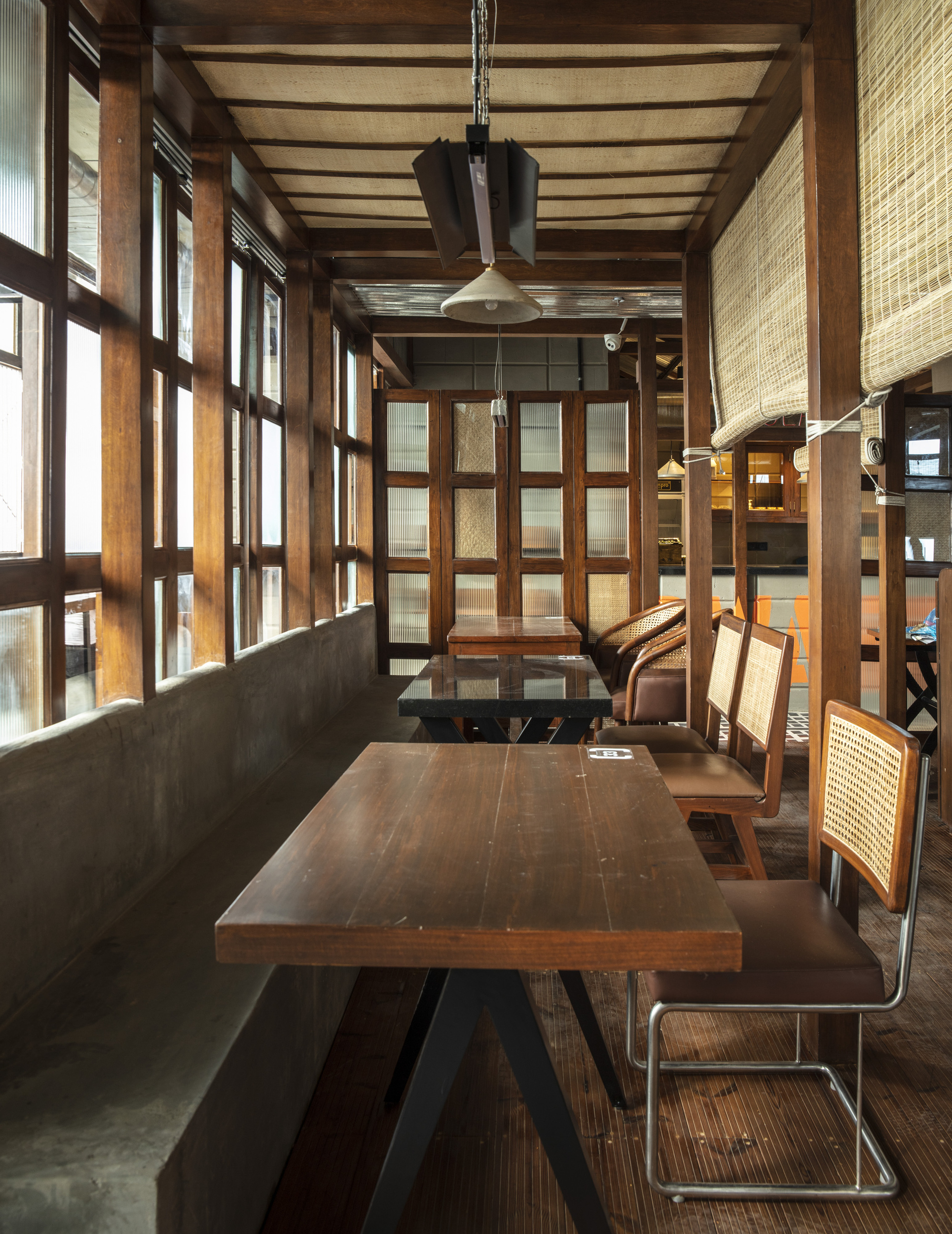 Gallery of "Social With Distancing" Restaurant and Bar / RENESA ...