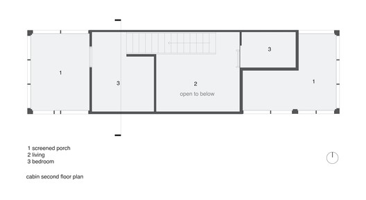 Twisted Run Retreat / Tall Architects Twisted Run Retreat / Tall Architects - Image 18 of 24