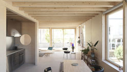 Suspended House / OFFICE MUTO