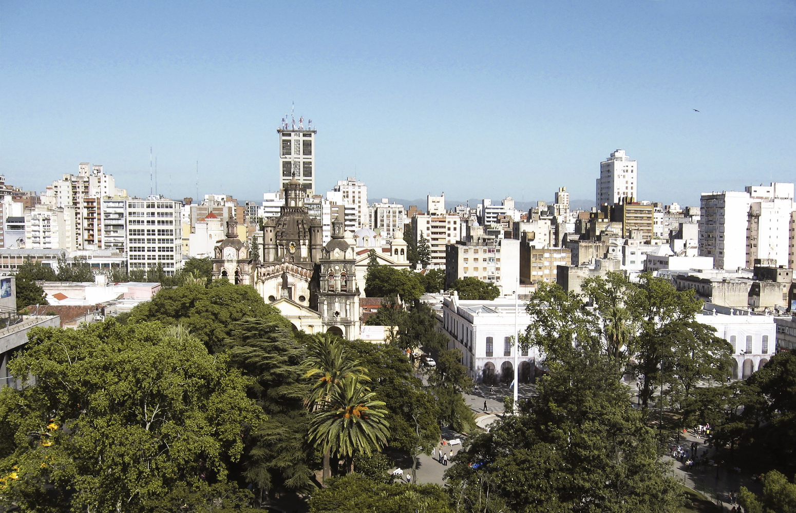 Galería de ¿Cuánto espacio verde hay en las ciudades más pobladas de