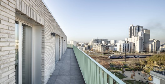 Apartment Building in Paris / CoBe Architecture & Paysage - Exterior Photography, Facade