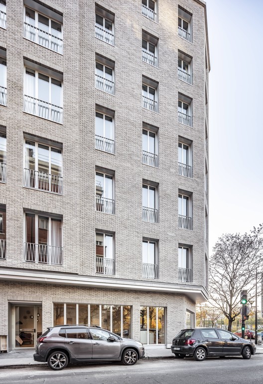 Apartment Building in Paris / CoBe Architecture & Paysage - Exterior Photography, Facade