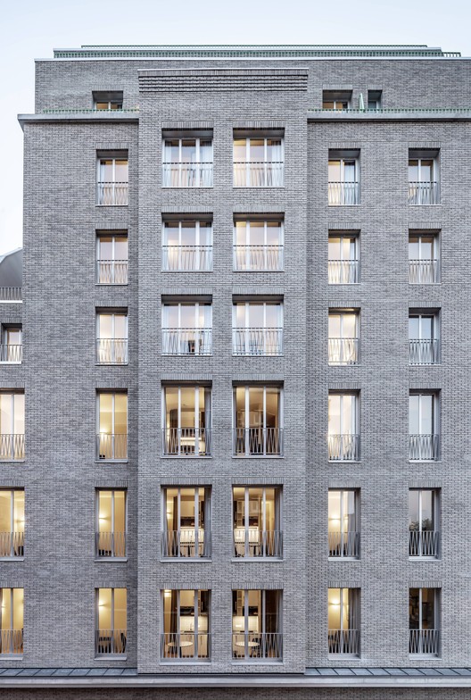 Apartment Building in Paris / CoBe Architecture & Paysage - Exterior Photography, Facade