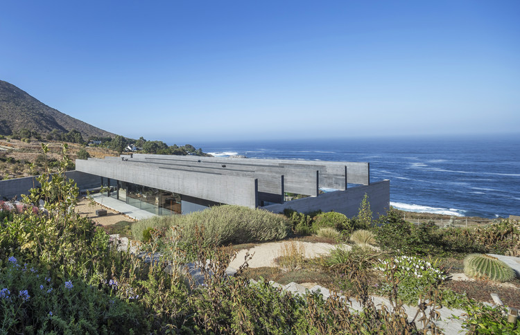 5 Beams House / Gubbins-Polidura - Exterior Photography